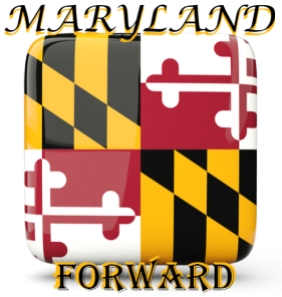 The official logo of Maryland Forward
